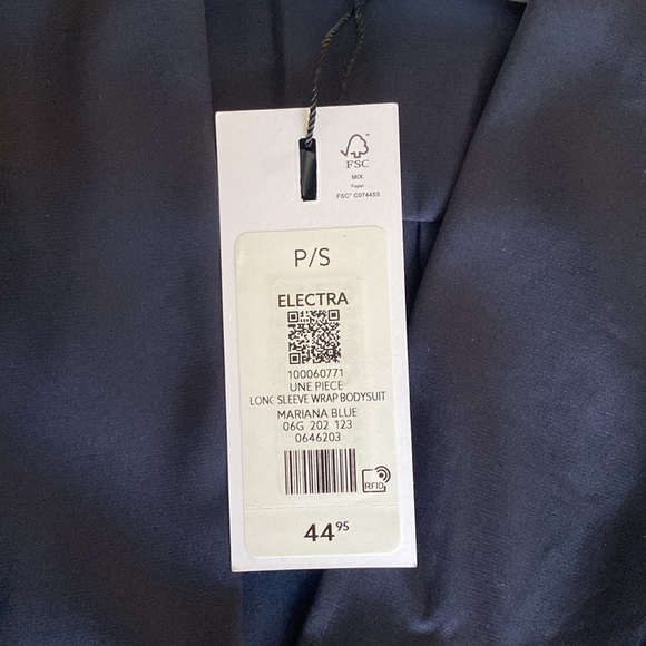 Dynamite Satin Body-Suit - Picture 3 of 5